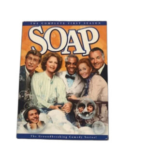 Soap - The Complete First Season 70s 90s TV series comedy (DVD, 3-Disc Set)